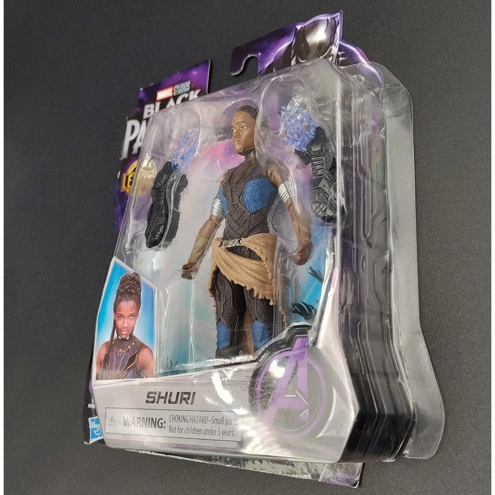 Lot-2 Black Panther Shuri Marvel 4.5